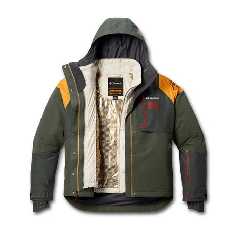 luke skywalker replica jacket|boba fett columbia jacket.